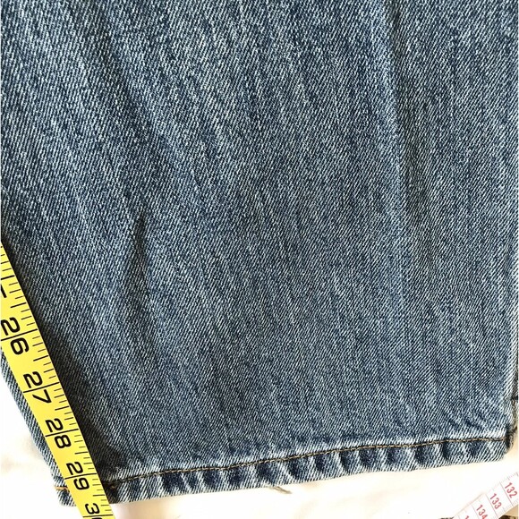 Cinch Men Green Label Relaxed Fit Blue Jeans 38 X 30 Tapered Western Ranch Denim - Picture 8 of 13